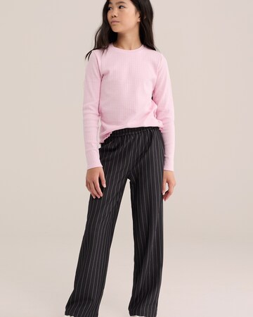 WE Fashion - Camisola em rosa