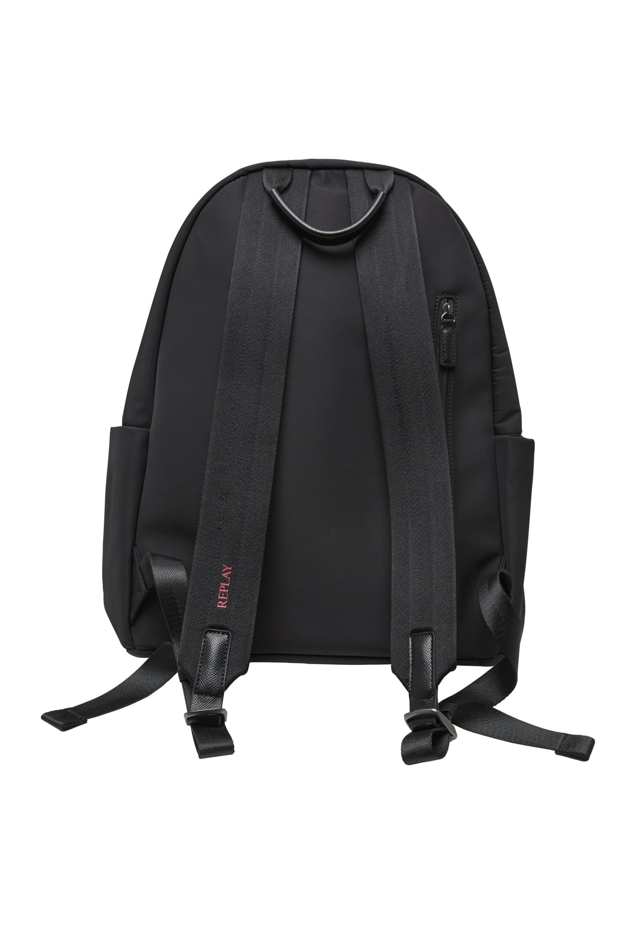 Sac à dos REPLAY en noir