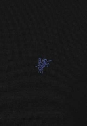DENIM CULTURE - Jersey 'Lucio' en negro