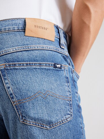 regular Jeans 'Tramper' di MUSTANG in blu
