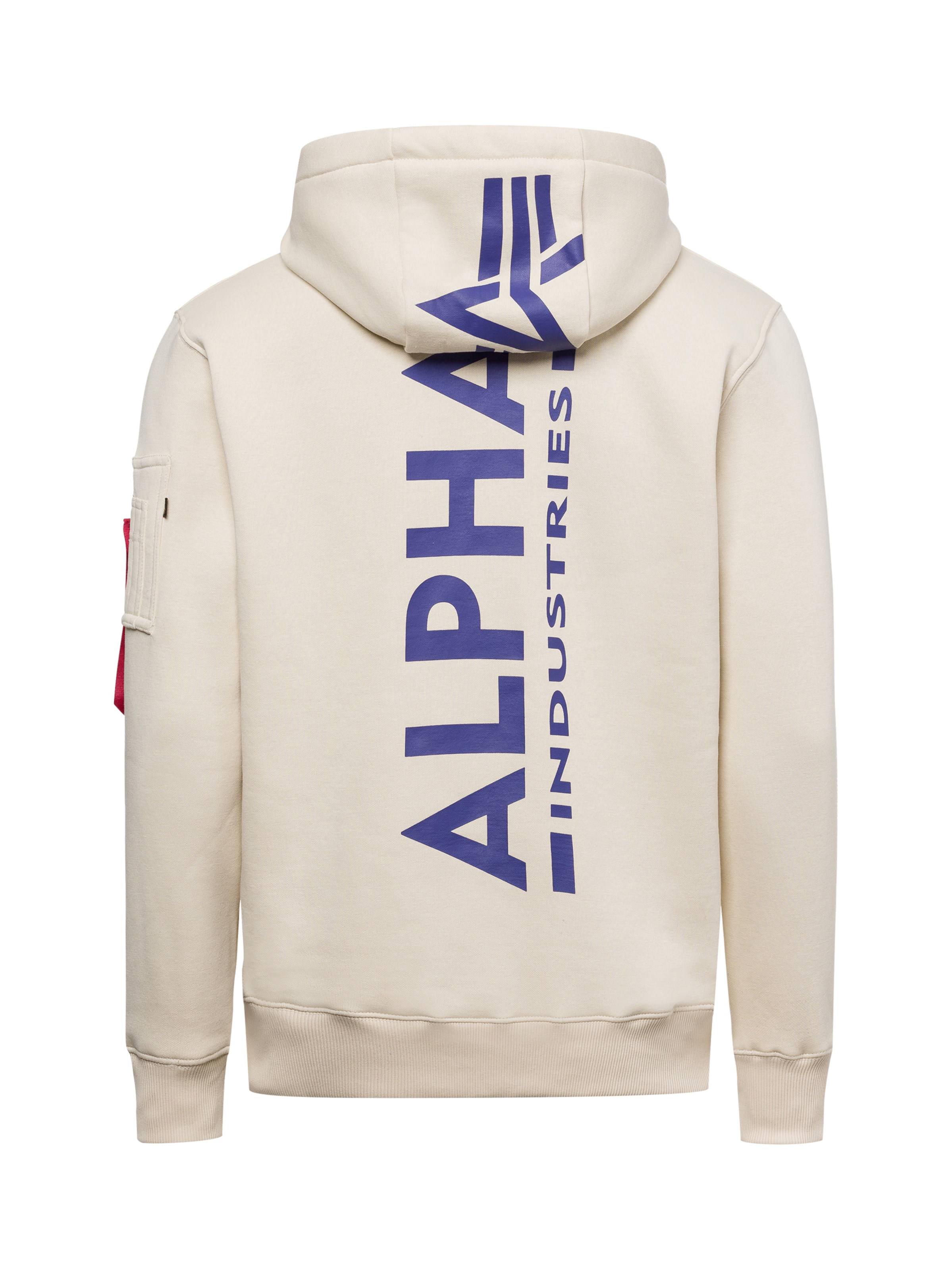 ALPHA INDUSTRIES Sweatshirt i beige