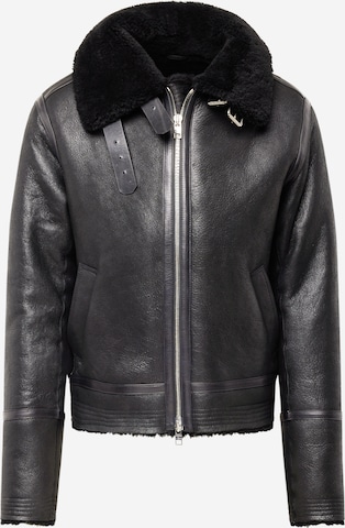 IRO Between-season jacket 'DELEO' in Black: front