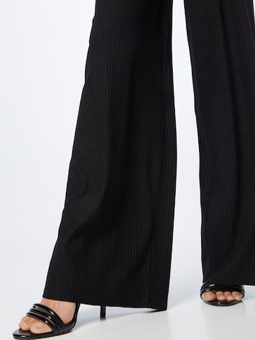 LOVJOI Wide leg Pants 'Myrinea' in Black