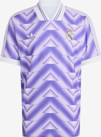 ADIDAS PERFORMANCE - Camisola de futebol 'Real Madrid LFSTLR' em roxo: frente