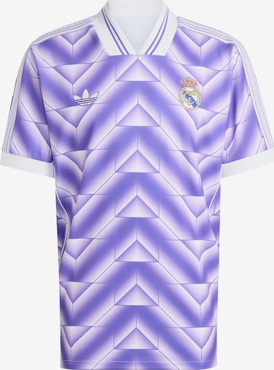 ADIDAS PERFORMANCE Camisola de futebol 'Real Madrid LFSTLR' em XS em amarelo pastel / lavanda / vermelho cereja / branco, Vista do artigo
