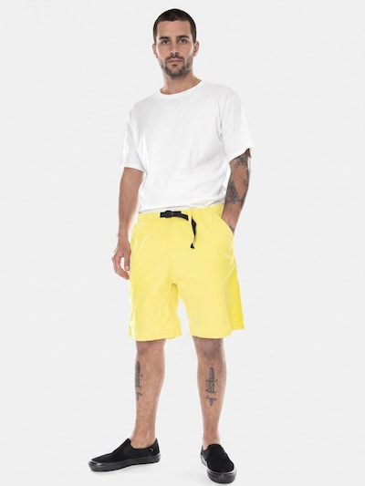 Pantaloni 'M' Clover Short Limoncello Stone Washed' in 52 Carhartt WIP di colore giallo, Visualizzazione prodotti