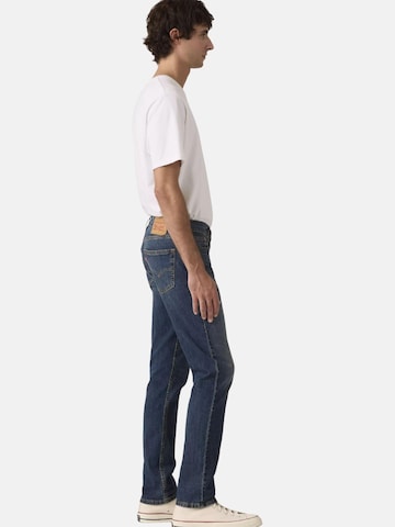 LEVI'S ® Slimfit Jeansy 'LEVI'S 511 SLIM SEQUOIA RT PANTALONE' w kolorze niebieski