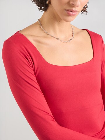 HOLLISTER - Camisa em vermelho