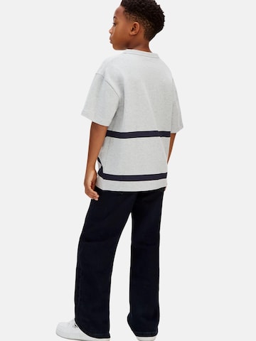 Calvin Klein Kids Shirt 'VARSITY SS T-SHIRT' in Grey