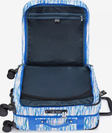 KIPLING - Mala de viagem 'SPONTANEOUS' em azul