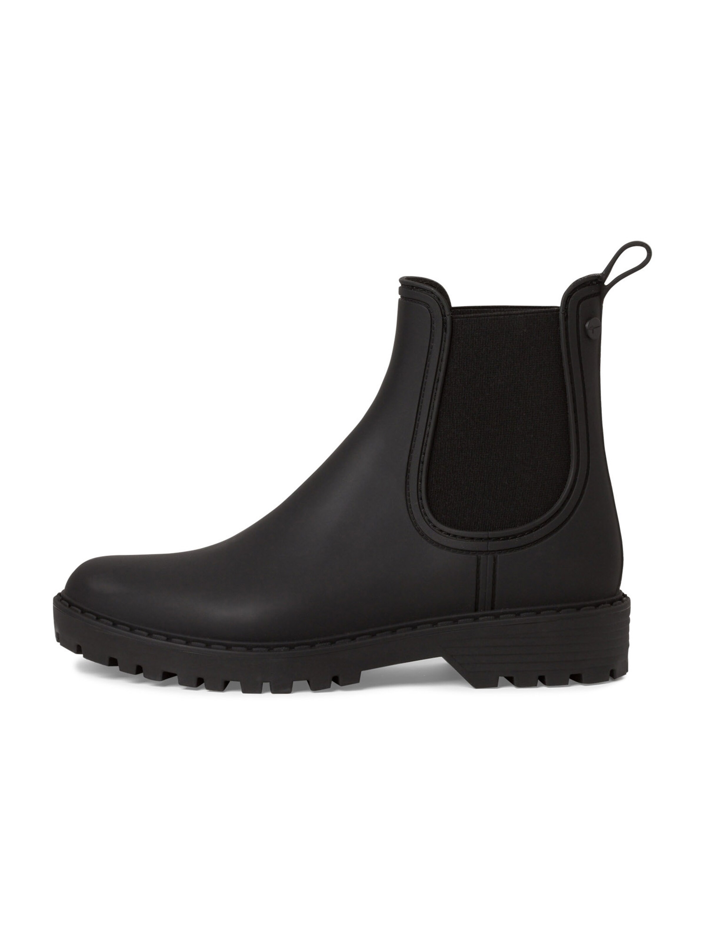 Tamaris Chelsea boots in Black