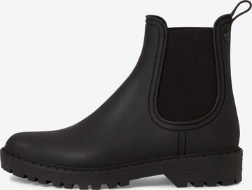 TAMARIS Chelsea Boots in Black