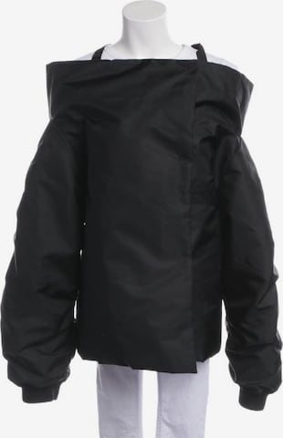 PRADA Jacket & Coat in M in Black: front