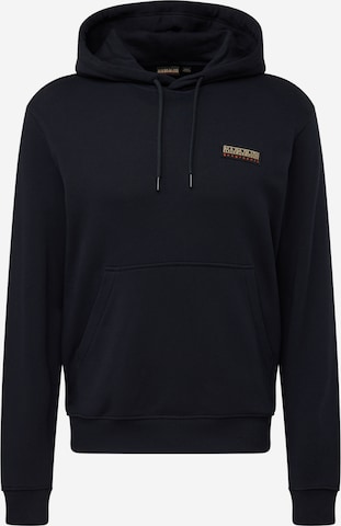 NAPAPIJRI - Sweatshirt 'IAATO' em preto: frente