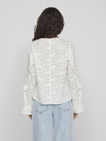 VILA - Blusa en blanco