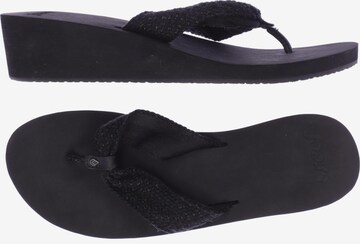 REEF Sandals & High-Heeled Sandals in 41,5 in Black: front