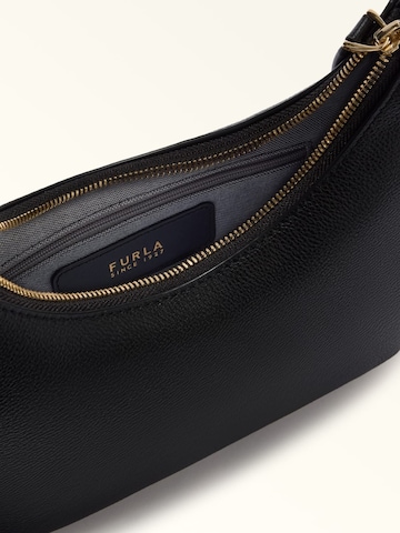FURLA - Bolso de hombro en negro