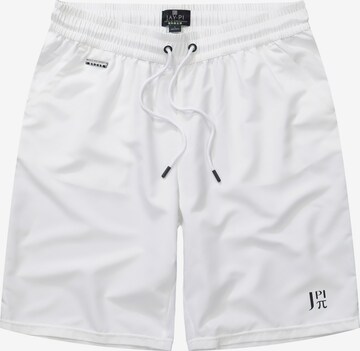 JAY-PI Pants in White: front