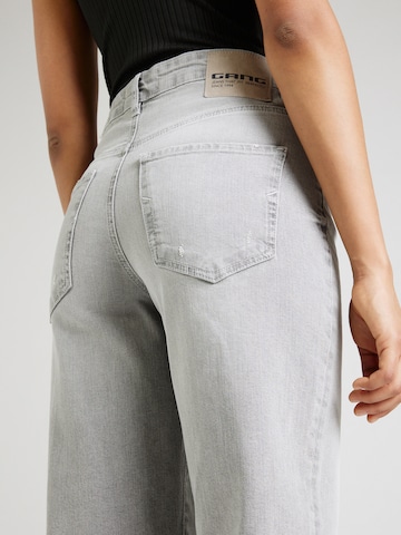 Loosefit Jean 'Tilda' Gang en gris