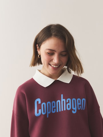 Felpa di Next in rosso