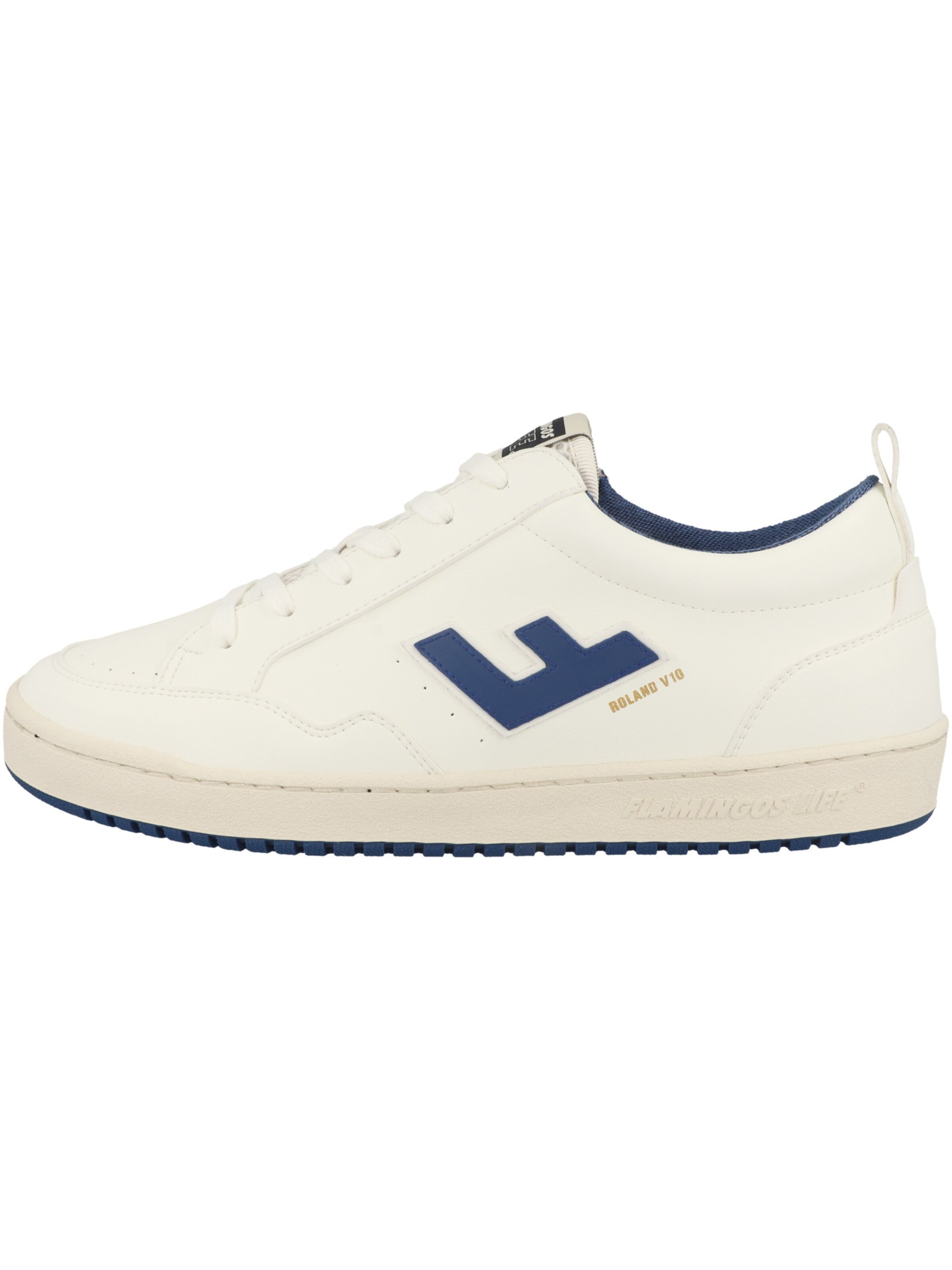 Baskets basses 'Roland V.10' Flamingos Life en beige