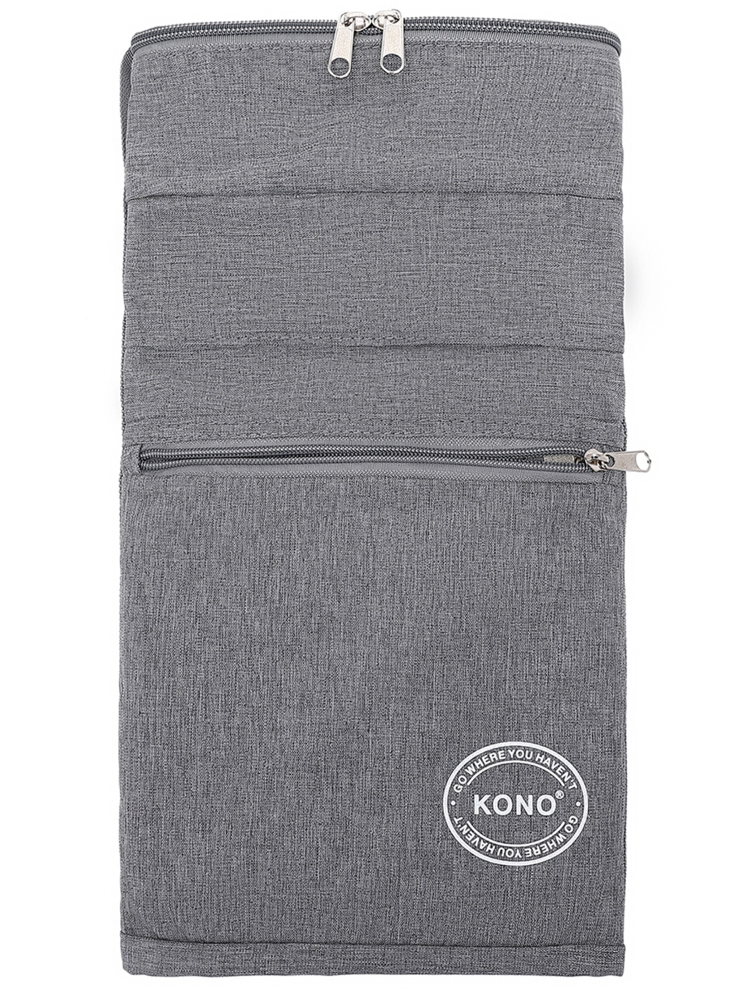 Kono Travel Bag in Grey