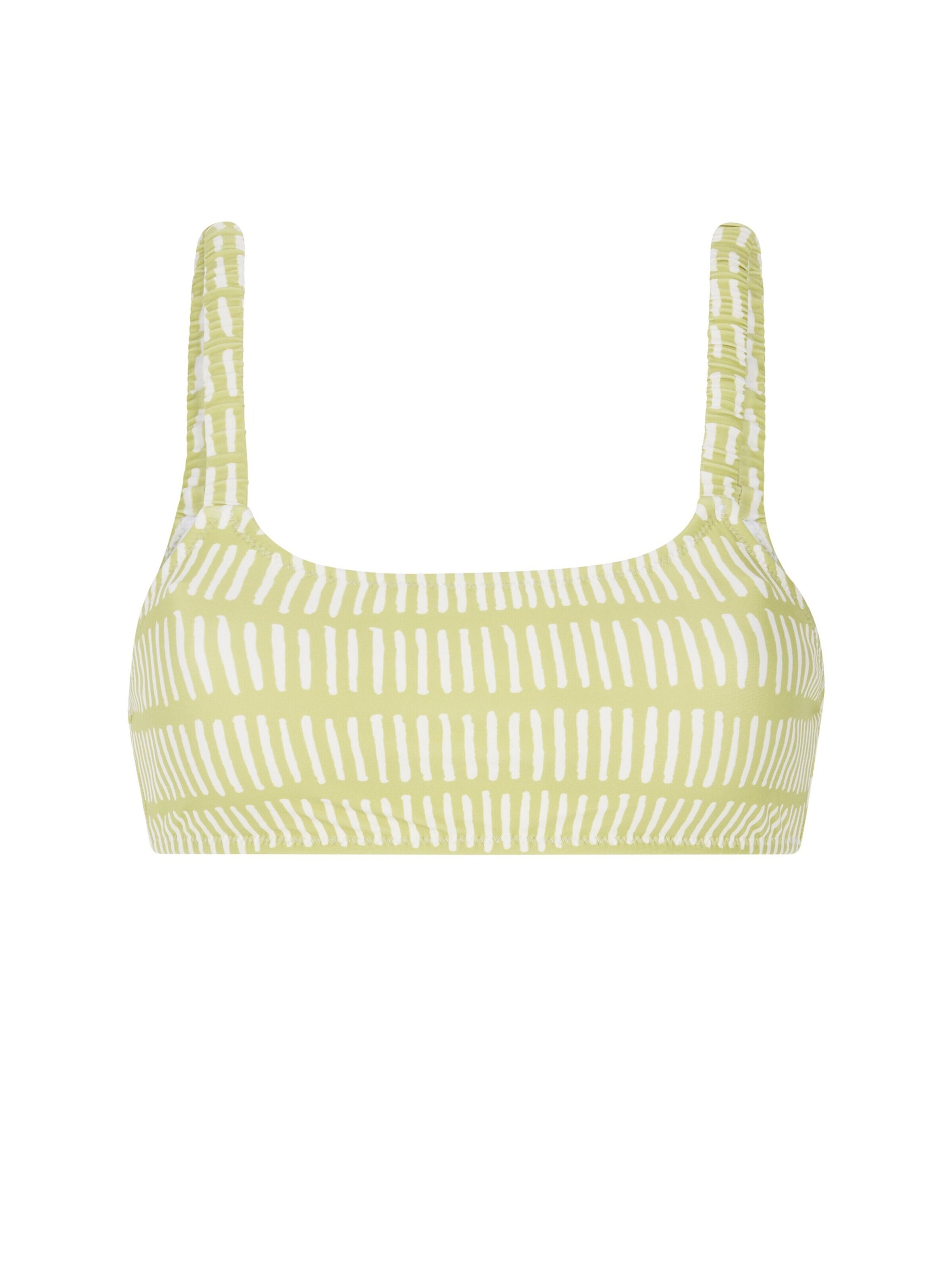 PROTEST Bralette Bikini 'PRTClue' in Green