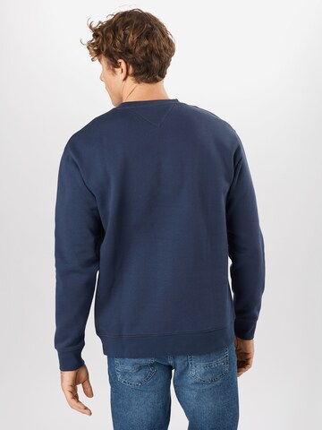 Regular fit Bluză de molton de la Tommy Jeans pe albastru