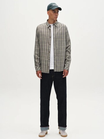 GABBA Regular Fit Skjorte ' Sven ' i grå
