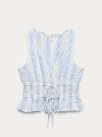 Marks & Spencer Top in Blau: Vorderseite