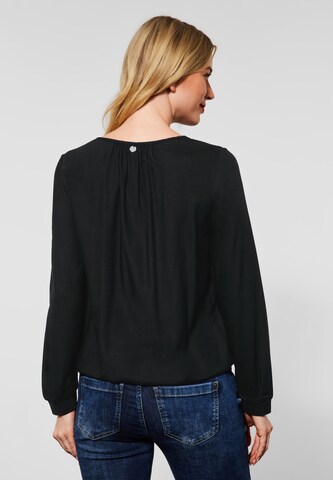 STREET ONE Blouse in Black