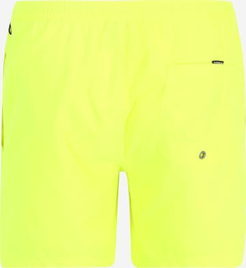 QUIKSILVER Kratke kopalne hlače 'SOLID 15' | rumena barva