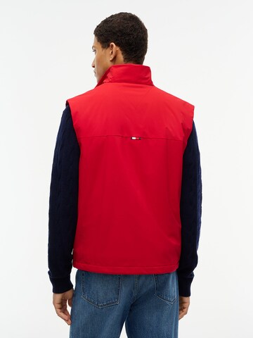 TOMMY HILFIGER Weste in Rot