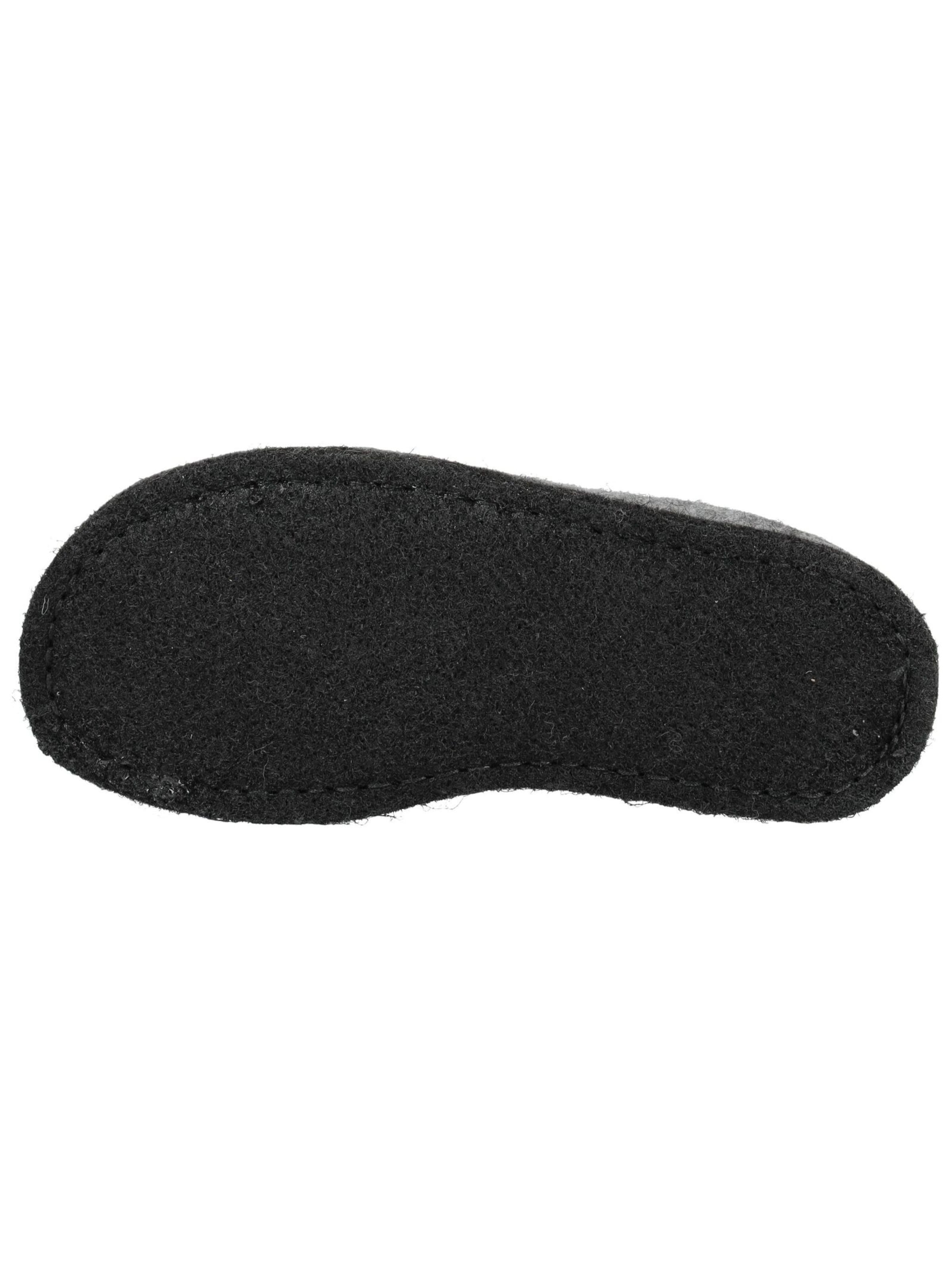 HAFLINGER Slippers 'Flair Soft' in Grey: bottom