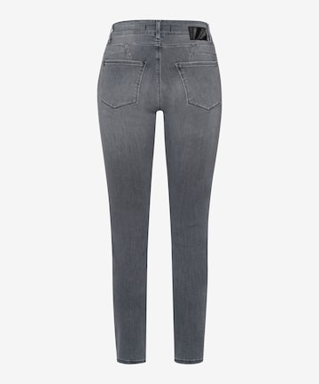 Slimfit Jeans 'ANA' de la BRAX pe gri