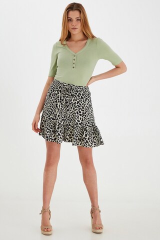 b.young Skirt in Beige