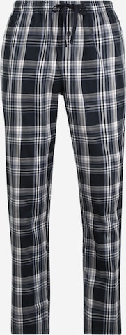 SCHIESSER Regular Pyjamabroek in Blauw: voorkant