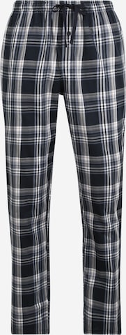 SCHIESSER Regular Pyjamahose in Blau: predná strana