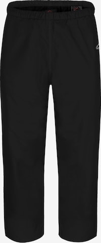 Regular Pantalon fonctionnel ' Bristol ' normani en noir : devant
