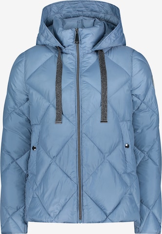 Cartoon Übergangsjacke in Blau: Vorderseite