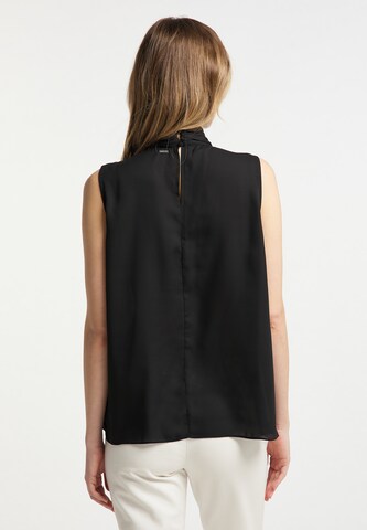 DreiMaster Klassik Blouse in Zwart