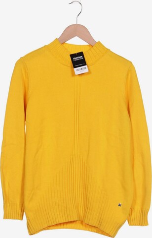 Walbusch Sweater & Cardigan in L in Yellow: front