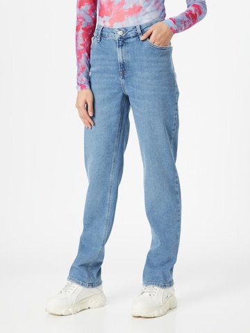 Regular Jeans 'Tonya' de la Ivy Copenhagen pe albastru: față