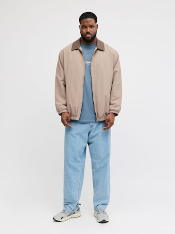 Veste mi-saison JACK & JONES en beige