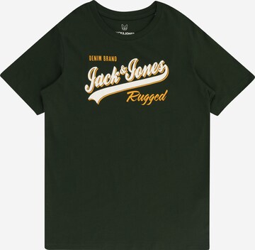 Jack & Jones Junior Μπλουζάκι σε πράσινο: μπροστά