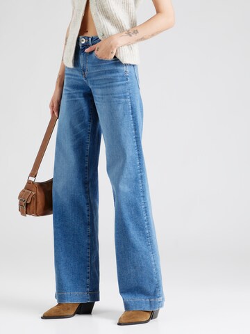 Wide Leg Jean GARCIA en bleu : devant