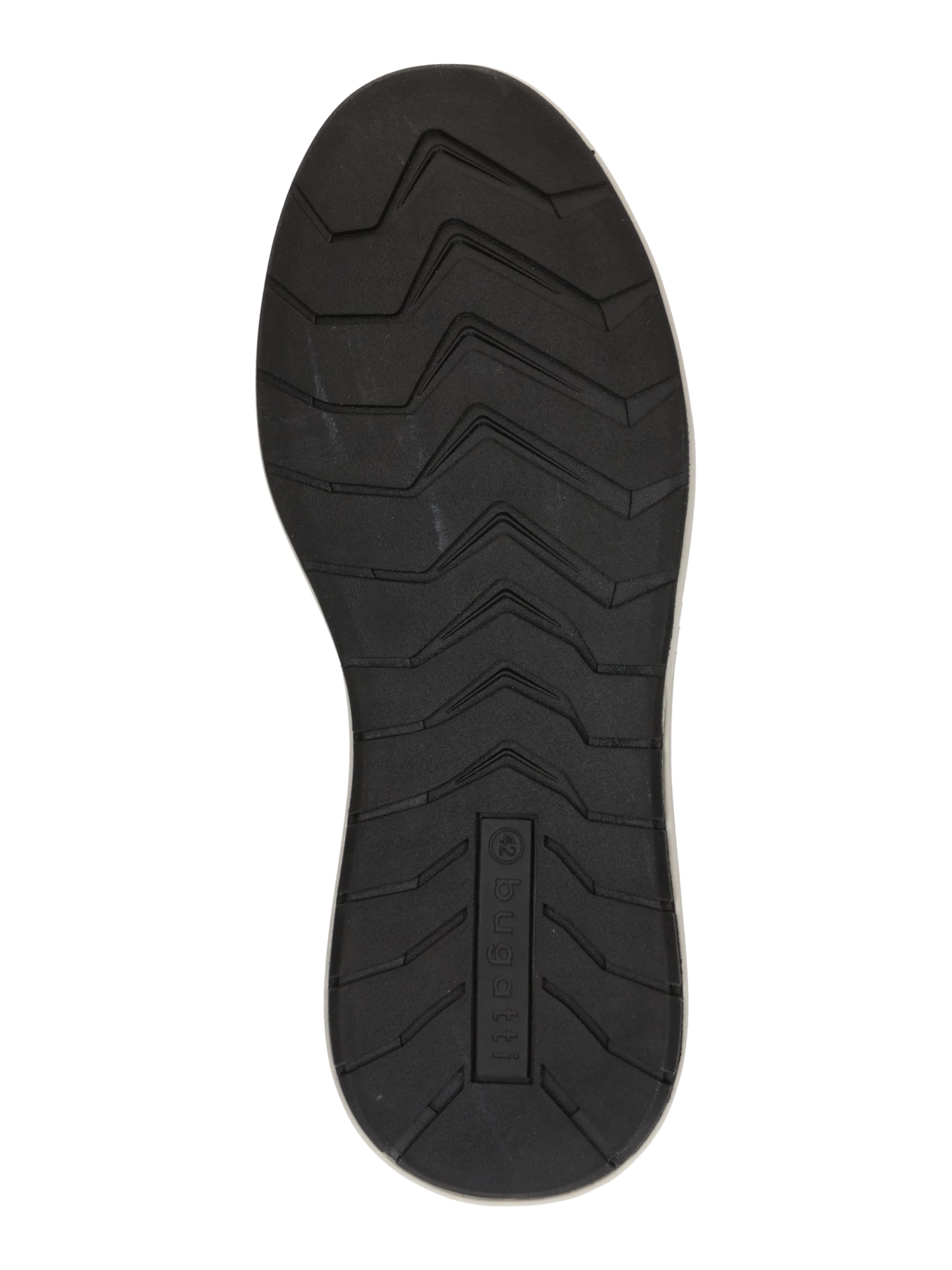 bugatti Snøresko 'AS4' i sort