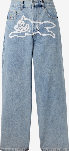 Billionaire Boys Club Teksapüksid, värv sinine: eest vaates