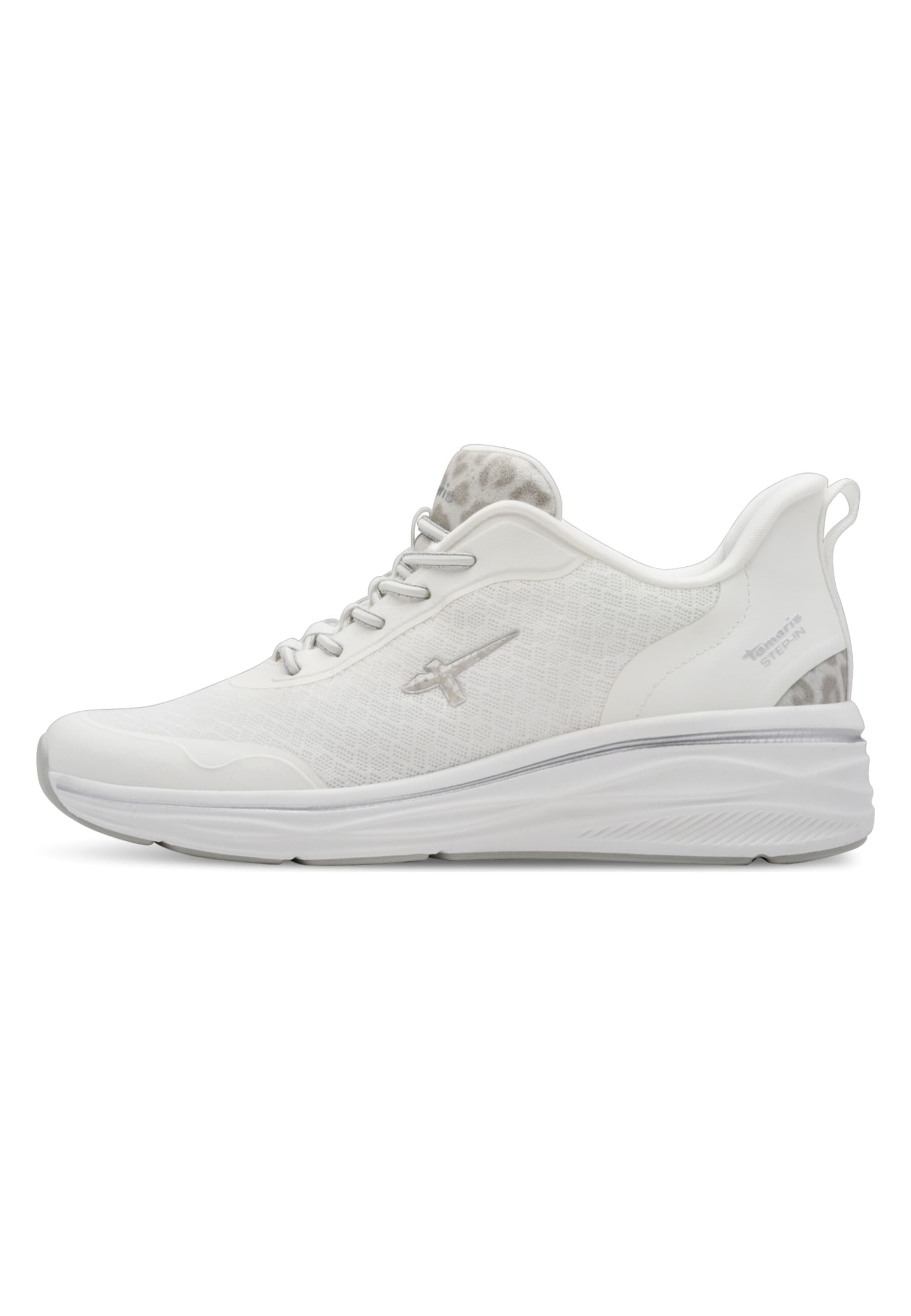 Baskets basses Tamaris en blanc
