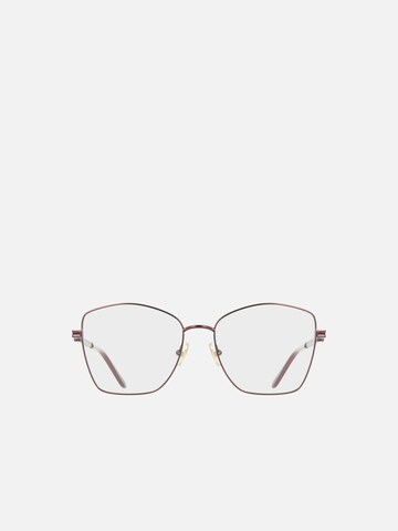 FERRAGAMO Sunglasses in Red